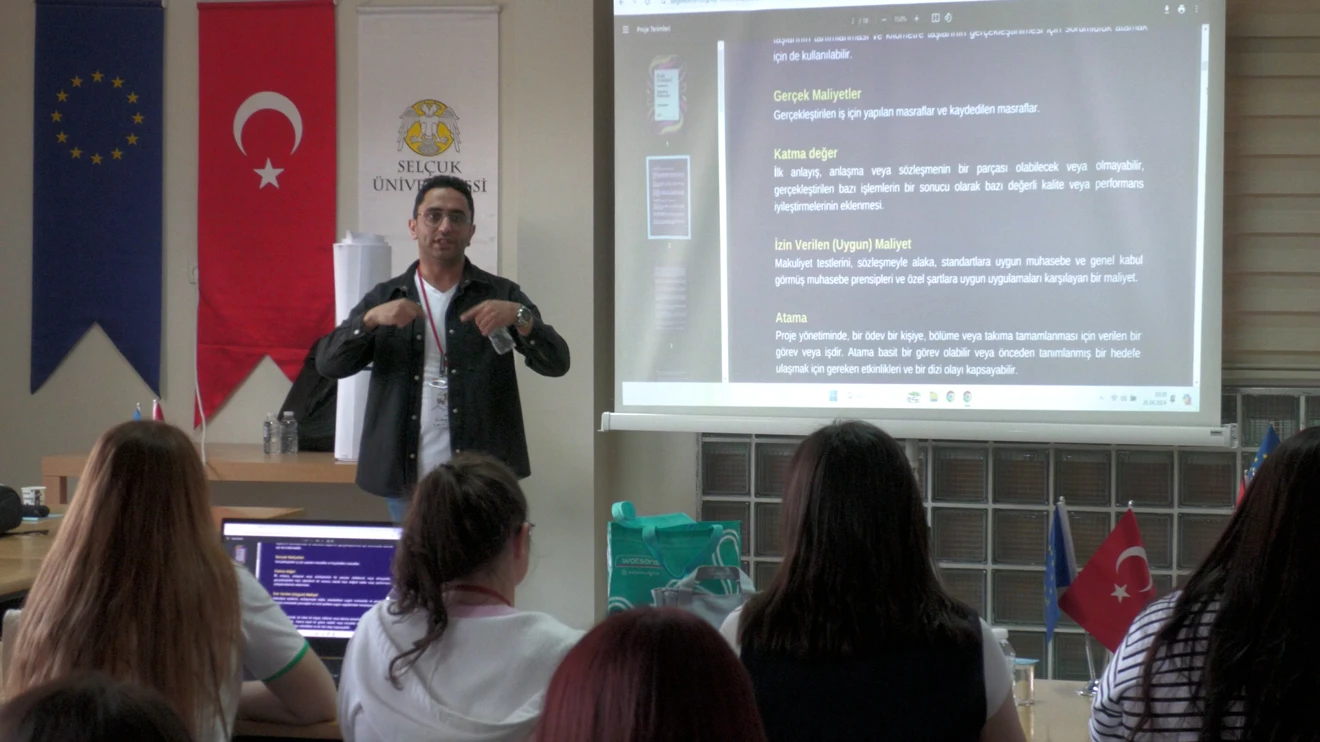 Erasmus Hackathonu Etkinliği Düzenlendi